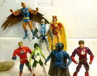 Hourman II (DC Universe) Custom Action Figure