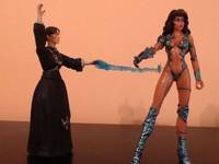 Amish Maid (Original) Custom Action Figure