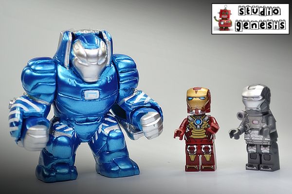 lego iron man mark 38