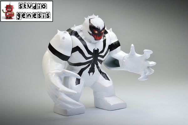 Portico fornærme teater Anti Venom (Lego) Custom Action Figure