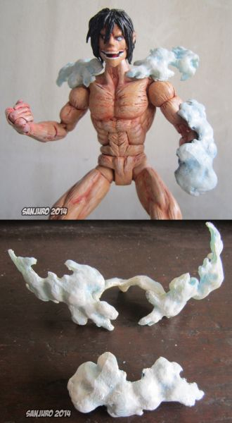eren titan form figure