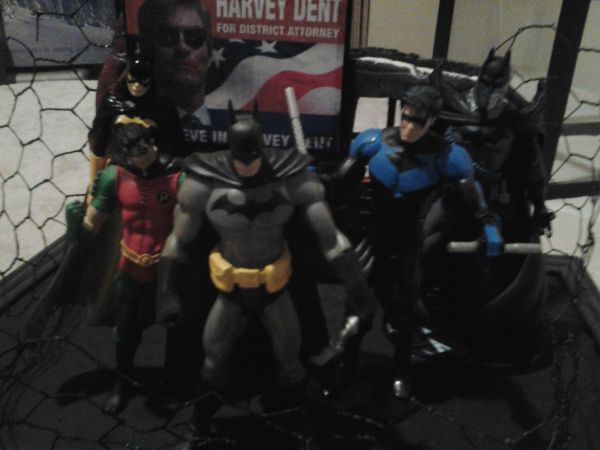 Bat-Family Diorama (Batman) Custom Diorama / Playset