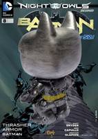 Thrasher Armor Batman (Batman) Custom Action Figure
