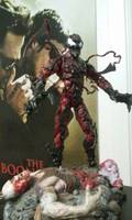 Carnage (Spider-Man) Custom Action Figure