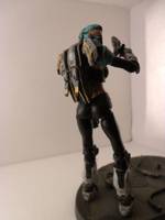 Pin up Halo (Halo) Custom Action Figure