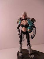Pin up Halo (Halo) Custom Action Figure