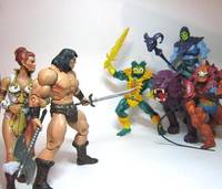 Conan (Masters of the Universe) Custom Action Figure