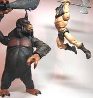 Conan (Masters of the Universe) Custom Action Figure