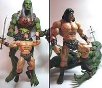Conan (Masters of the Universe) Custom Action Figure