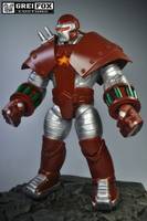 Crimsom Dynamo Gennady Gavrilov (Marvel Legends) Custom Action Figure