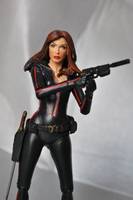 Talia Al Ghul (DC Direct) Custom Action Figure