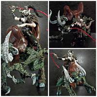 Darth  Wrec'che (Star Wars) Custom Action Figure