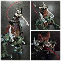 Darth  Wrec'che (Star Wars) Custom Action Figure