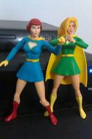 The Super Twins (Elseworlds Amalgam) Custom Action Figure
