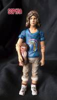 Sophia Peletier the Walking Dead Figure (Walking Dead) Custom Action Figure