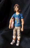 Sophia Peletier the Walking Dead Figure (Walking Dead) Custom Action Figure