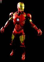 Iron Man 2 Movie MK IV (Marvel Legends) Custom Action Figure