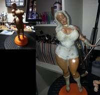 Marvel Girl (Random) Custom Statue / Bust
