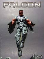Falcon (Marvel Legends) Custom Action Figure