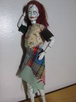 Sally (Nightmare Before Christmas) Custom Action Figure