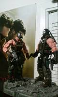 Bane: the Masked Man (DC Universe) Custom Action Figure