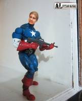 Steve Rogers (Captain America) Custom Action Figure