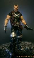 Crossbones V2/ (Movie, Classic, Liefeld) (Marvel Legends) Custom Action Figure