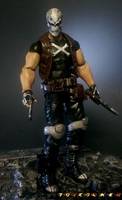 Crossbones V2/ (Movie, Classic, Liefeld) (Marvel Legends) Custom Action Figure