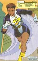 XS Jenni Ognats Legion of Super-Heroes (DC Universe) Custom Action Figure
