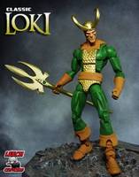 Classic LOKI (Marvel Legends) Custom Action Figure