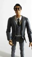 Clark Kent Christopher Reeve (Movie Masters) Custom Action Figure