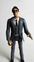 Clark Kent Christopher Reeve (Movie Masters) Custom Action Figure
