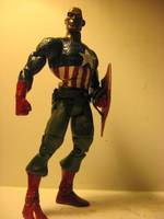 Isaiah Bradley the Truth (Marvel) Custom Action Figure