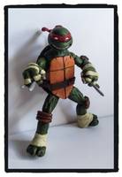 TMNT Raphael (Marvel Universe) Custom Action Figure