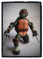 TMNT Raphael (Marvel Universe) Custom Action Figure