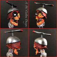 Marvel NOW Deadpool (Marvel) Custom Action Figure