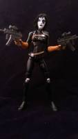Domino (Marvel Now) V2 (Marvel Legends) Custom Action Figure