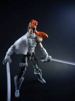 Shatterstar (Marvel Universe) Custom Action Figure