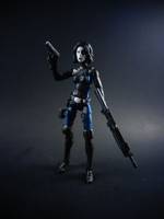 Domino (Marvel Universe) Custom Action Figure