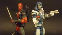 Taskmaster (Udon) (Marvel Legends) Custom Action Figure