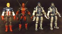 Taskmaster (Udon) (Marvel Legends) Custom Action Figure