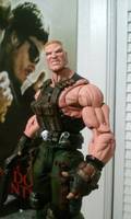 Brock Rumlow (Crossbones) (Marvel Legends) Custom Action Figure
