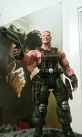 Brock Rumlow (Crossbones) (Marvel Legends) Custom Action Figure