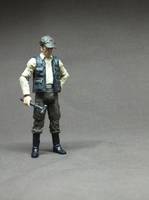 The Corellian Captain (Star Wars) Custom Action Figure