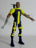 GEAR  I.Z.O.R. Legion of Super-Heroes Member (DC Universe) Custom Action Figure