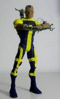 GEAR  I.Z.O.R. Legion of Super-Heroes Member (DC Universe) Custom Action Figure