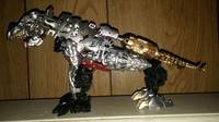 Dinobot Snarl (Transformers) Custom Action Figure