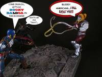 Omega Red (Marvel Universe) Custom Action Figure