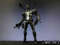 Flash Thompson / Agent Venom (Marvel Select) Custom Action Figure