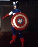 Carol Danvers as Captain America (Marvel Universe) Custom Action Figure